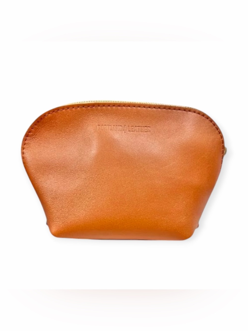Portland Leather Belladonna Bag in Persimmon